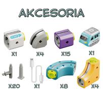 garazas - Woopie magnetinė traukinio trasa, 54 vnt - 4 nuotrauka