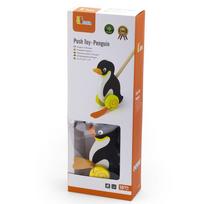 zaislai pingvinas - Viga Push Toy Penguin 50962 - 2 nuotrauka