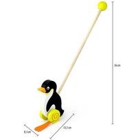 zaislai pingvinas - Viga Push Toy Penguin 50962 - 3 nuotrauka