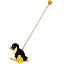 zaislai pingvinas - Viga Push Toy Penguin 50962 - 4 nuotrauka
