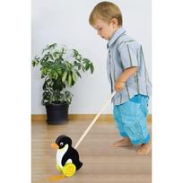 zaislai pingvinas - Viga Push Toy Penguin 50962 - 5 nuotrauka