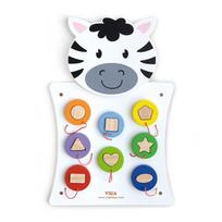 montessori zaislai - Lavinimo žaislas VIGA Wall Game Match Shapes - 2 nuotrauka
