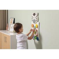 montessori zaislai - Lavinimo žaislas VIGA Wall Game Match Shapes - 3 nuotrauka