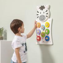 montessori zaislai - Lavinimo žaislas VIGA Wall Game Match Shapes - 6 nuotrauka
