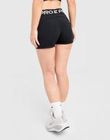 nike kelnes - Teniso šortai moterims Nike Pro 365 Short 3in - Juoda - 2 nuotrauka