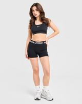 nike kelnes - Teniso šortai moterims Nike Pro 365 Short 3in - Juoda - 3 nuotrauka