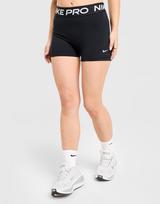 nike kelnes - Teniso šortai moterims Nike Pro 365 Short 3in - Juoda - 4 nuotrauka