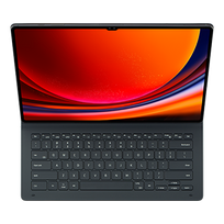 samsung galaxy tab s9 keyboard - Samsung Galaxy Tab S9 Ultra Book Cover Keyboard Slim Juodas (Black) - 2 nuotrauka