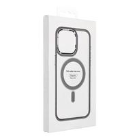 originalus iphone deklas - Apple iPhone 16 Pro Color Edge Mag Cover Case with MagSafe - Titano Pilkas (Titanium Grey) - 2 nuotrauka