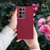 samsung frame - Riff Silicone back case for Samsung Galaxy A23 5G A236 Red - 4 nuotrauka