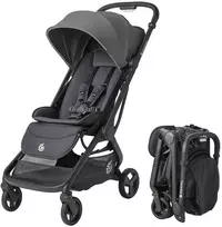 Ergobaby Metro 3 vežimėlis, Grafito pilkas (Graphite Grey)