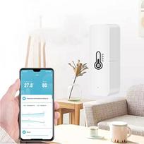 ismanus namas - Temperatūros ir drėgmės jutiklis Feelspot FS-TH03W WiFi, Tuya - 3 nuotrauka