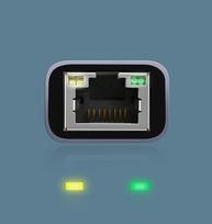 ethernet rj45 usb c - Ugreen CR199 USB-C to RJ45 Grey - 3 nuotrauka