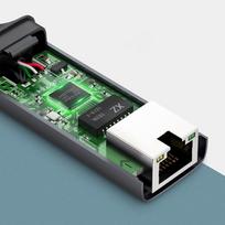 ethernet rj45 usb c - Ugreen CR199 USB-C to RJ45 Grey - 6 nuotrauka