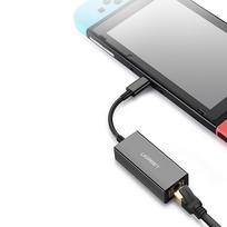 ethernet rj45 usb c - Ugreen CR199 USB-C to RJ45 Grey - 7 nuotrauka
