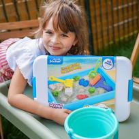 magija - Woopie Kinetinis smėlis Magic for Water 18 dalių rinkinys su dėklu - 8 nuotrauka