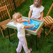 magija - Woopie Kinetinis smėlis Magic for Water 18 dalių rinkinys su dėklu - 14 nuotrauka