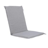 kedziu pagalveles - Kėdžių pagalvėlė Home4you Florida T0131999, pilka, 900 mm x 420 mm - 2 nuotrauka