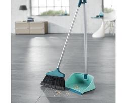 leifheit kotas - Leifheit 41404 šluota su semtuvėliu, Juoda (Black) - 2 nuotrauka