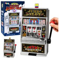 losimo automatai - Arkadinis žaidimas Lean Toys Jumbo Slot - 1 nuotrauka