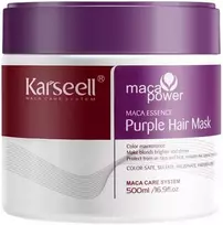 Karseell Maca Power Essence Purple plaukų kaukė 500 ml