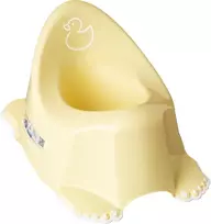 TEGA neslystantis muzikinis naktipuodis DUCK, geltonas (Yellow)