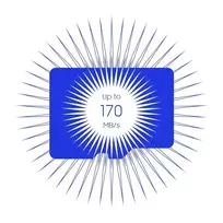 a2 kortele - Samsung T7 microSDXC 128GB - 5 nuotrauka