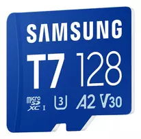 a2 kortele - Samsung T7 microSDXC 128GB - 8 nuotrauka