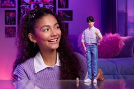 Mattel K-Pop Demon Hunters Fashion lėlė Jinu JRN38