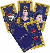 zaidimai suaugusiems - Kortos Bicycle Tarot Frida Kahlo 51745, EN - 5 nuotrauka