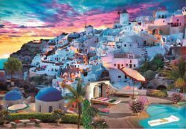 elementas d - Clementoni Compact Greece View 35540, 500 det. - 2 nuotrauka