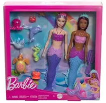 Mattel Barbie Dreamtopia lėlių rinkinys HRG71