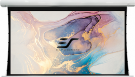 Elite Screens SKT150XHW2-E24 Electric Projection Screen White (Baltas)