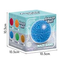 galvosukis kamuolys - Woopie 3D dėlionė Amaze Ball, mėlyna (Blue) - 2 nuotrauka