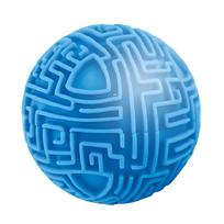 galvosukis kamuolys - Woopie 3D dėlionė Amaze Ball, mėlyna (Blue) - 4 nuotrauka