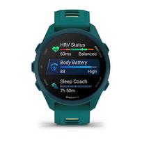 sportinis laikrodis - Garmin Forerunner 170 Music Teal Green/Citron - 2 nuotrauka