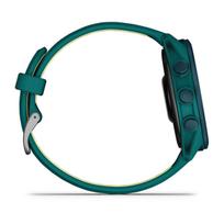 sportinis laikrodis - Garmin Forerunner 170 Music Teal Green/Citron - 3 nuotrauka