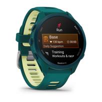 sportinis laikrodis - Garmin Forerunner 170 Music Teal Green/Citron - 4 nuotrauka