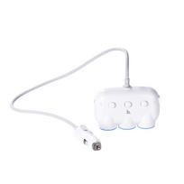 automobilinis sakotuvas - Hoco C1 su 2 USB jungtimi ir trimis 3.1A jungtimis - 5 nuotrauka