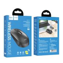 kompiuteris mouse - Hoco GM14 Juoda (Black) - 2 nuotrauka