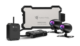 vaizdo registratorius motociklui - Navitel M800 DUAL MOTO Juodas (Black) - 1 nuotrauka