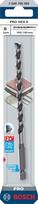 universal bosch - Betono grąžtas Bosch Pro 5 2608706985, betonui/akmeniui, sraigtinis, hex, 8 mm x 15 cm - 4 nuotrauka