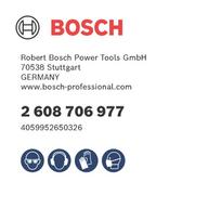 akmenys lt - Betono grąžtas Bosch Pro 5 2608706977, betonui/akmeniui, sraigtinis, hex, 6 mm x 15 cm - 2 nuotrauka