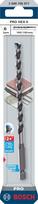akmenys lt - Betono grąžtas Bosch Pro 5 2608706977, betonui/akmeniui, sraigtinis, hex, 6 mm x 15 cm - 4 nuotrauka