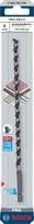 universal bosch - Betono grąžtas Bosch Pro 5 2608706978, betonui/akmeniui, sraigtinis, hex, 6 mm x 20 cm - 4 nuotrauka