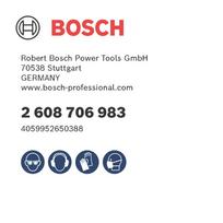 universal bosch - Betono grąžtas Bosch Pro 5 2608706983, betonui/akmeniui, sraigtinis, hex, 7 mm x 10 cm - 2 nuotrauka