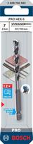 universal bosch - Betono grąžtas Bosch Pro 5 2608706983, betonui/akmeniui, sraigtinis, hex, 7 mm x 10 cm - 4 nuotrauka