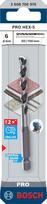 akmenys lt - Betono grąžtas Bosch Pro 5 2608706976, betonui/akmeniui, sraigtinis, hex, 6 mm x 10 cm - 4 nuotrauka