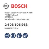 universal bosch - Betono grąžtas Bosch Pro 5 2608706968, betonui/akmeniui, sraigtinis, hex, 3 mm x 10 cm - 2 nuotrauka