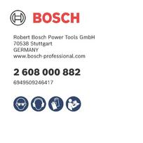 withings - Bosch Cover Suction brush with a wreath 115 / 125mm - 2 nuotrauka